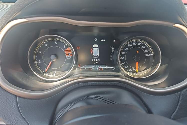 Used Jeep Cherokee 2017 2.0L Superior Edition Instrument Cluster