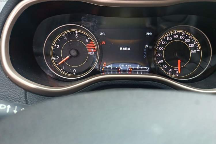 Used Jeep Cherokee 2017 2.0L Superior Edition Instrument Cluster