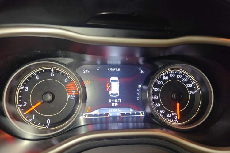 Used Jeep Cherokee 2017 2.0L Superior Edition Instrument Cluster
