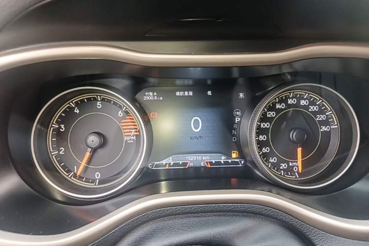 Used Jeep Cherokee 2017 2.0L Superior Edition Instrument Cluster