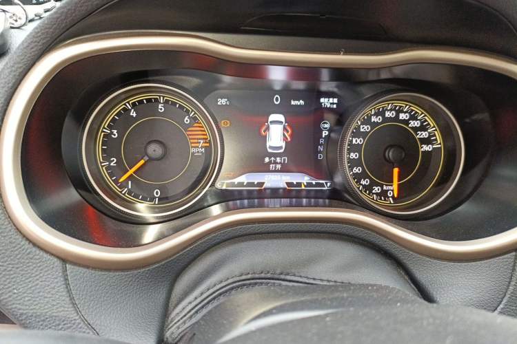 Used Jeep Cherokee 2017 2.0L Superior Edition Instrument Cluster