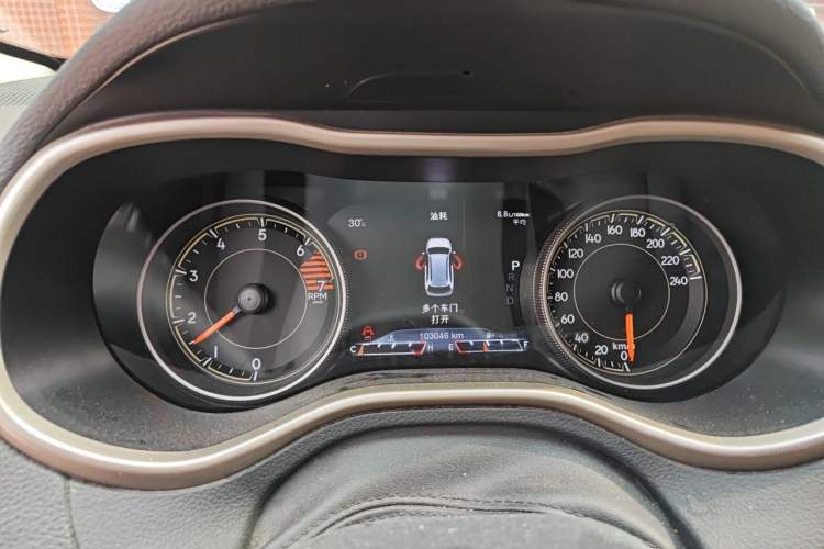 Used Jeep Cherokee 2017 2.0L Superior Edition Instrument Cluster