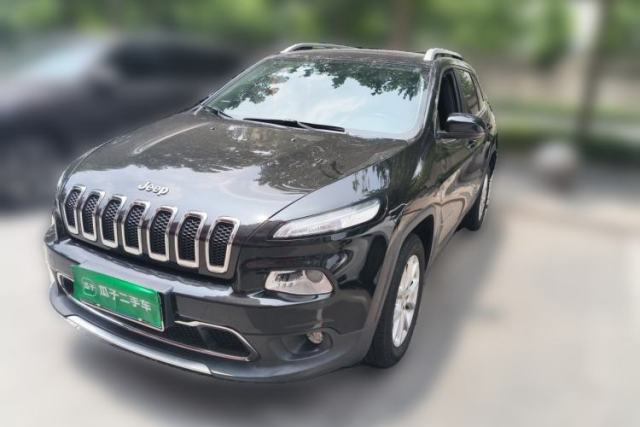 Used Jeep Cherokee 2017 2.4L Leading Edition