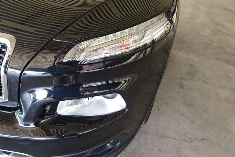 Used Jeep Cherokee 2017 2.4L Leading Edition Left Front Headlight