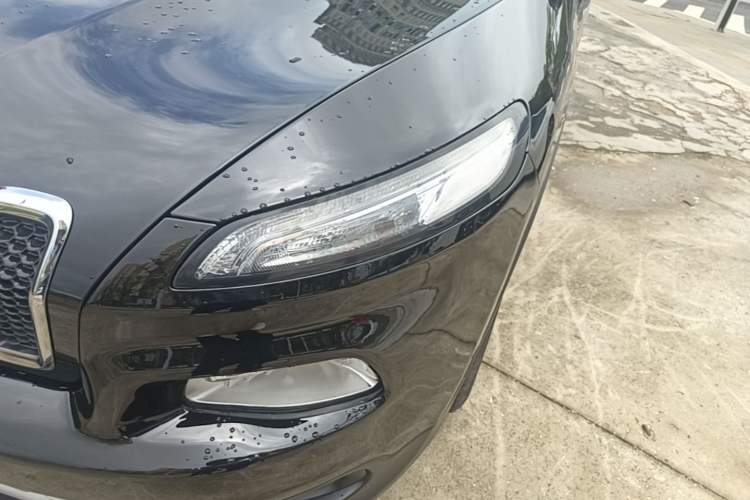 Used Jeep Cherokee 2017 2.0L Superior Edition Left Front Headlight