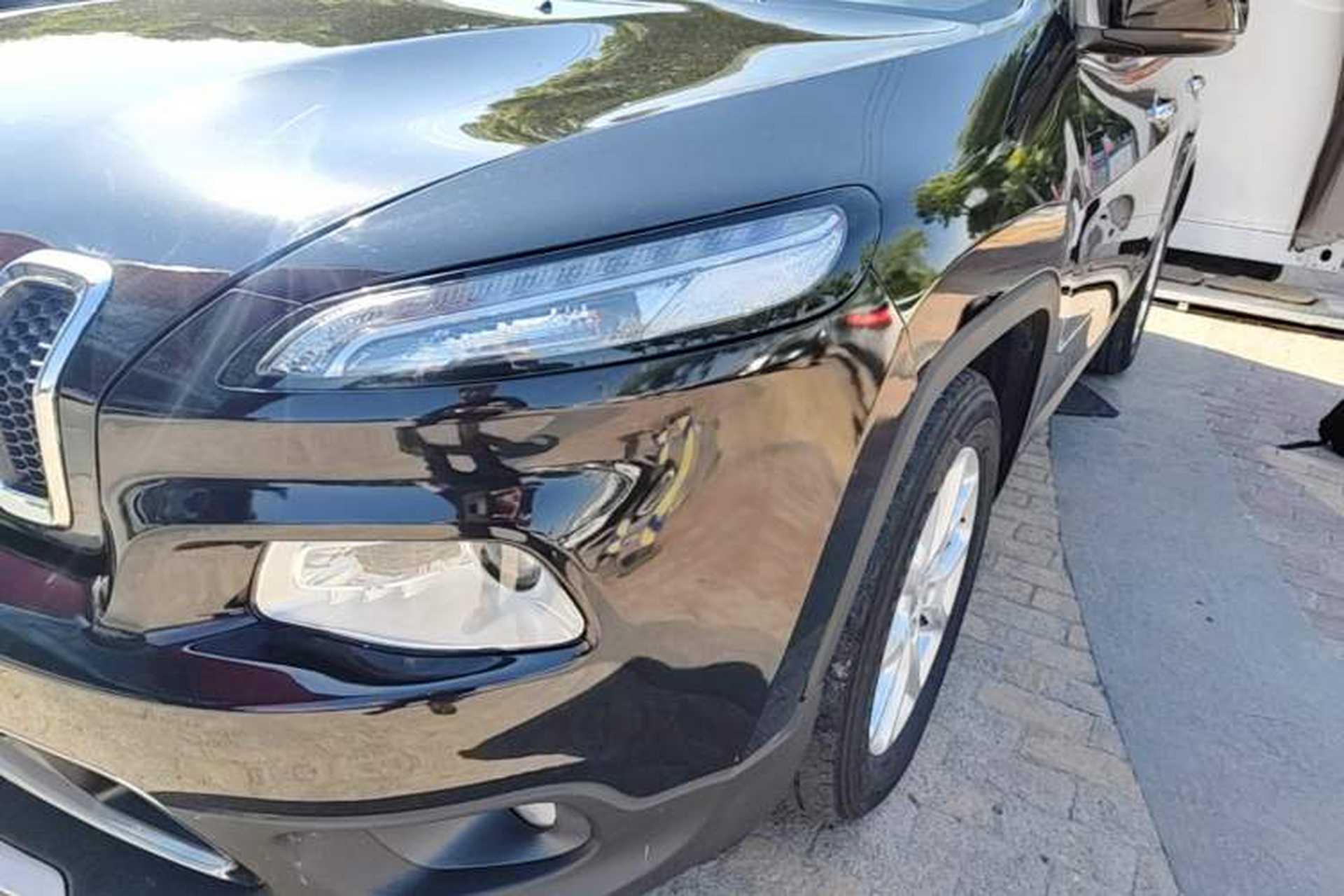 Used Jeep Cherokee 2017 2.0L Superior Edition Left Front Headlight