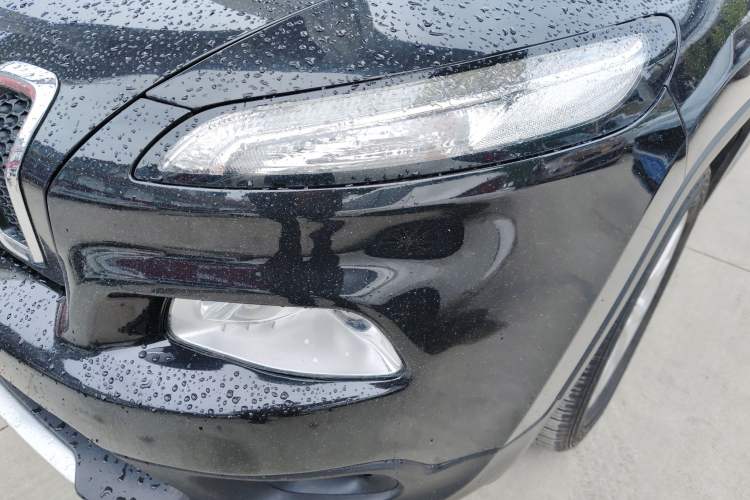 Used Jeep Cherokee 2017 2.0L Superior Edition Left Front Headlight