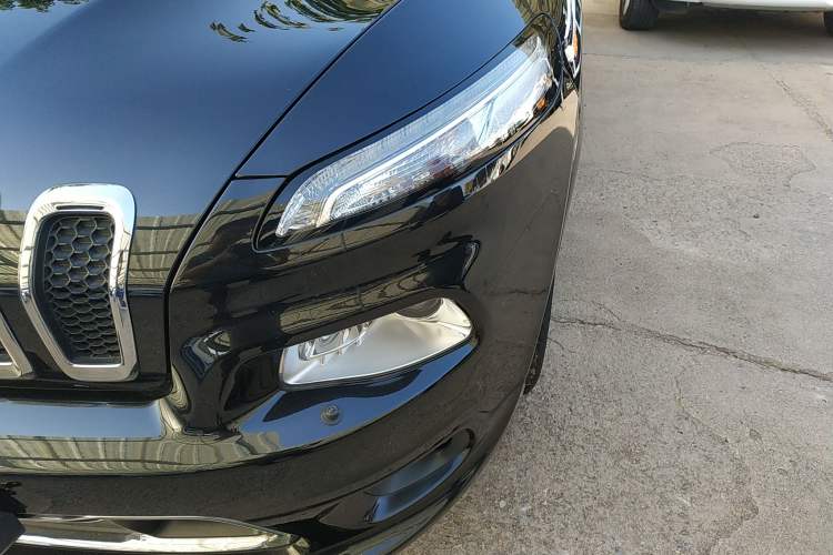 Used Jeep Cherokee 2017 2.4L Excellence Edition Left Front Headlight