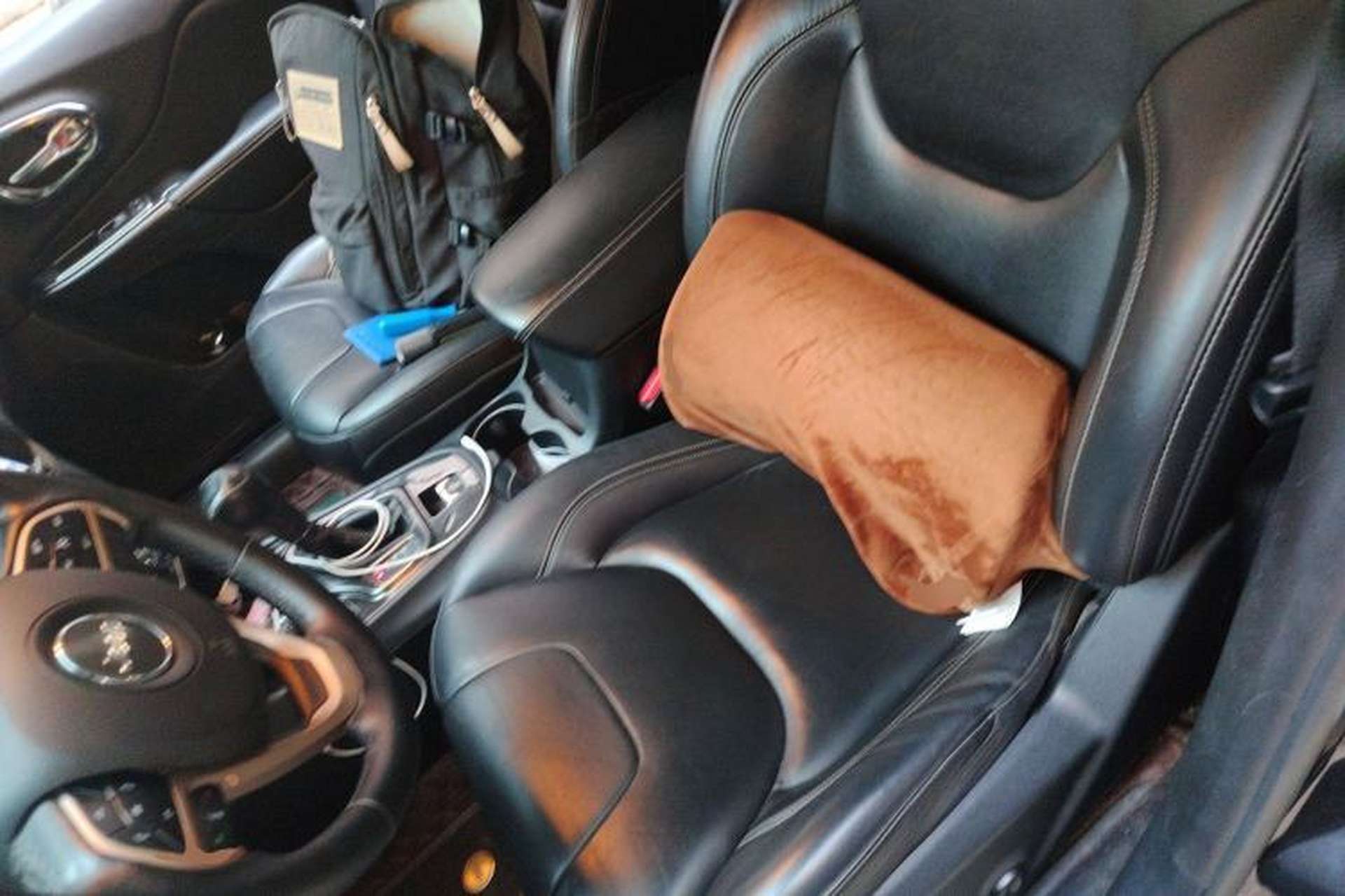 Used Jeep Cherokee 2017 2.4L Professional Edition Left Front Seat