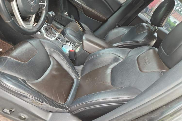 Used Jeep Cherokee 2017 2.4L Leading Edition Left Front Seat