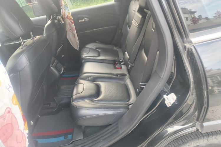 Used Jeep Cherokee 2017 2.4L Leading Smart Edition Left Rear Seat