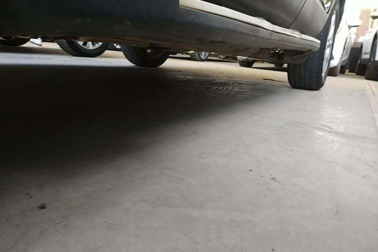 Used Jeep Cherokee 2017 2.0L Superior Edition Left Side Sill