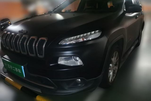 Used Jeep Cherokee 2017 2.4L Leading Edition