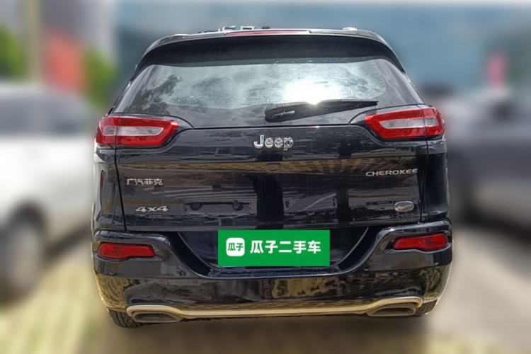 Used Jeep Cherokee 2017 2.4L Professional Edition Rear