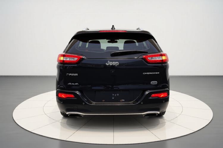 Used Jeep Cherokee 2017 2.4L Excellence Edition Rear