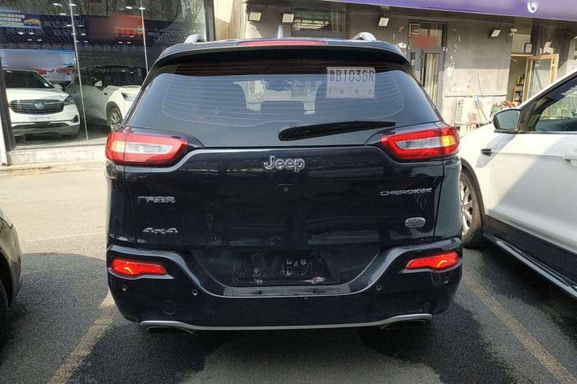 Used Jeep Cherokee 2017 2.4L Excellence Edition Rear