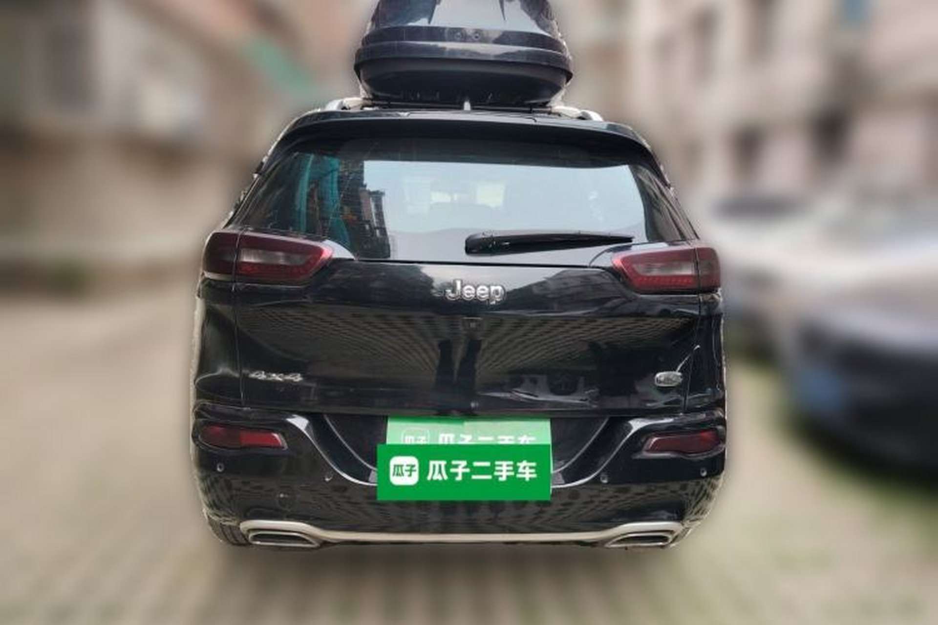 Used Jeep Cherokee 2017 2.4L Professional Edition Rear