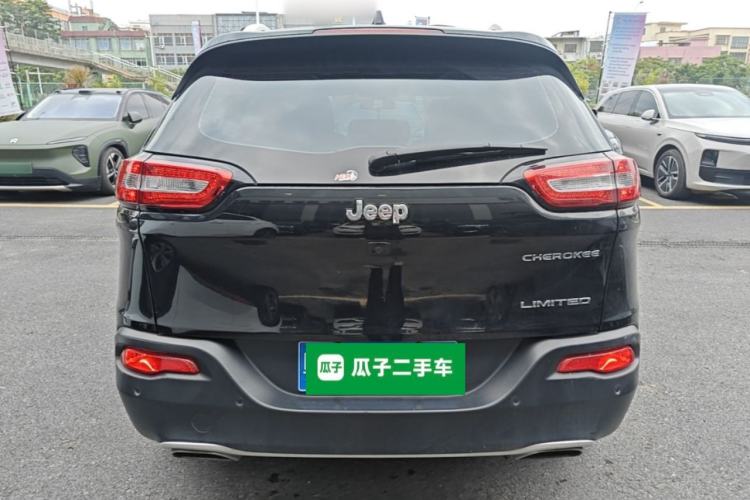 Used Jeep Cherokee 2017 2.4L Leading Smart Edition Rear