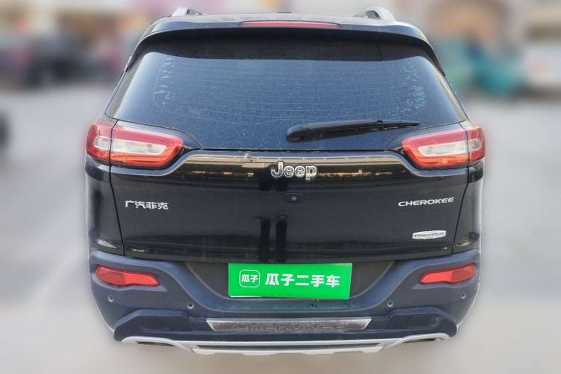 Used Jeep Cherokee 2017 2.4L Leading Smart Edition Rear