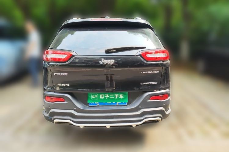 Used Jeep Cherokee 2017 2.4L Leading Smart Edition Rear