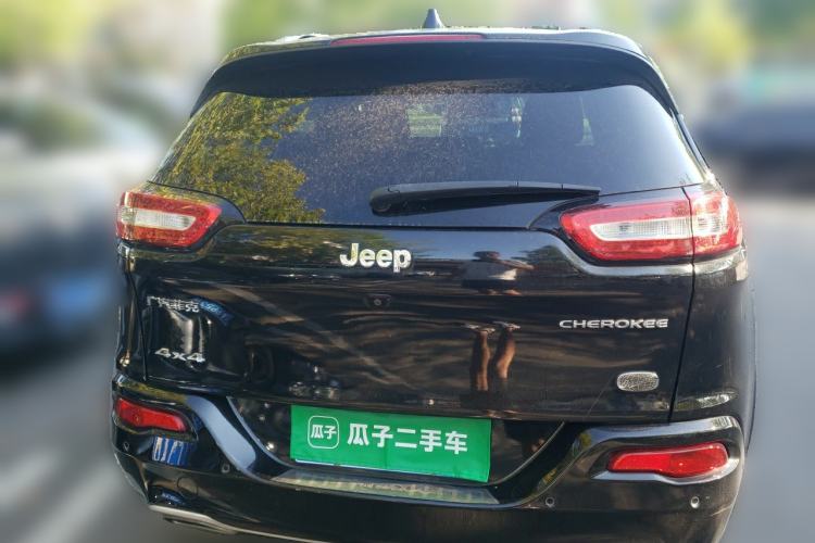 Used Jeep Cherokee 2017 2.4L Excellence Edition Rear