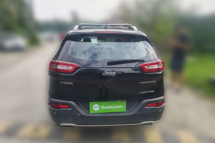 Used Jeep Cherokee 2017 2.4L Leading Smart Edition Rear