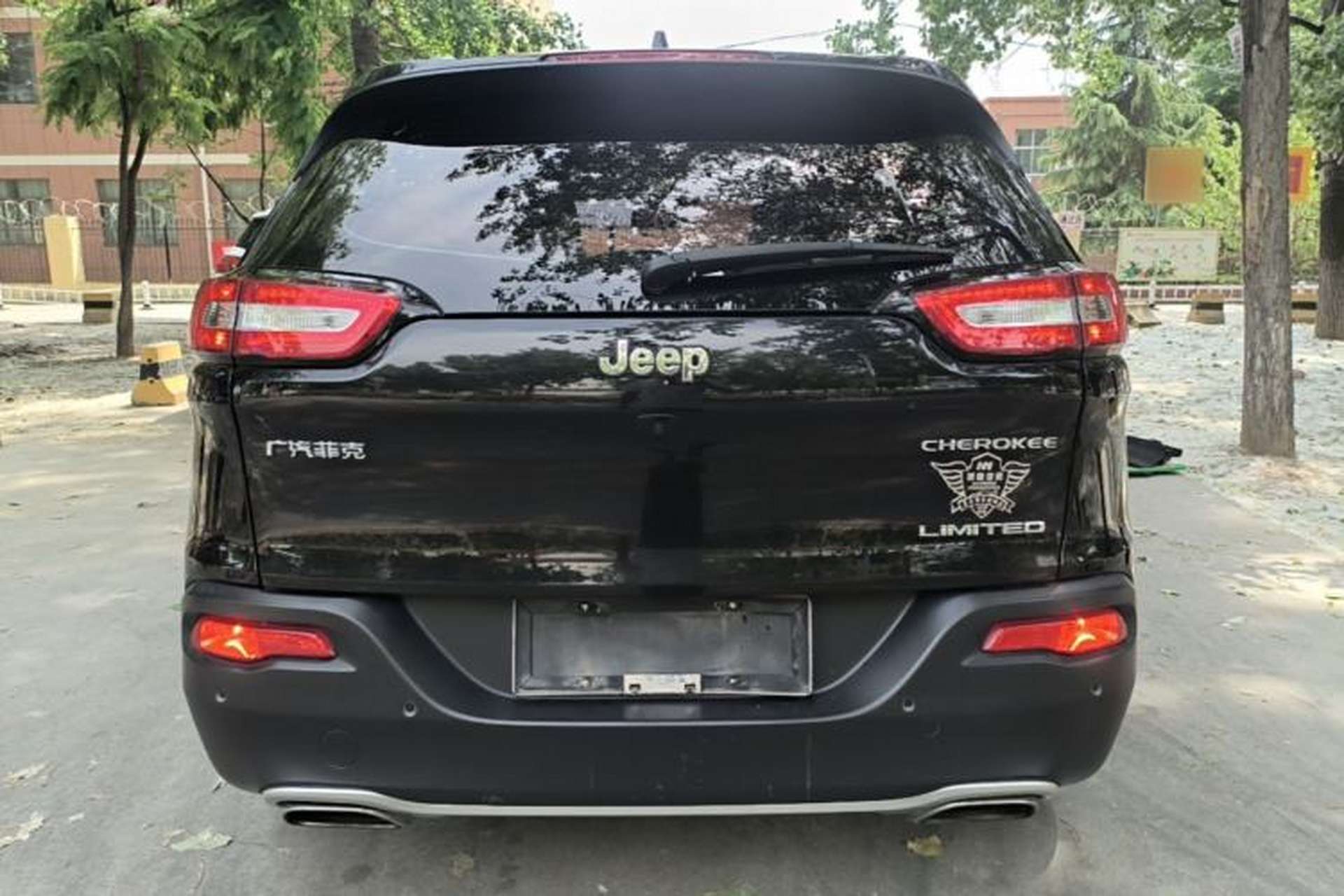 Used Jeep Cherokee 2017 2.4L Leading Smart Edition Rear