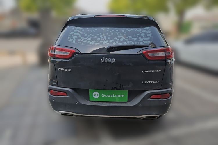 Used Jeep Cherokee 2017 2.4L Leading Edition Rear