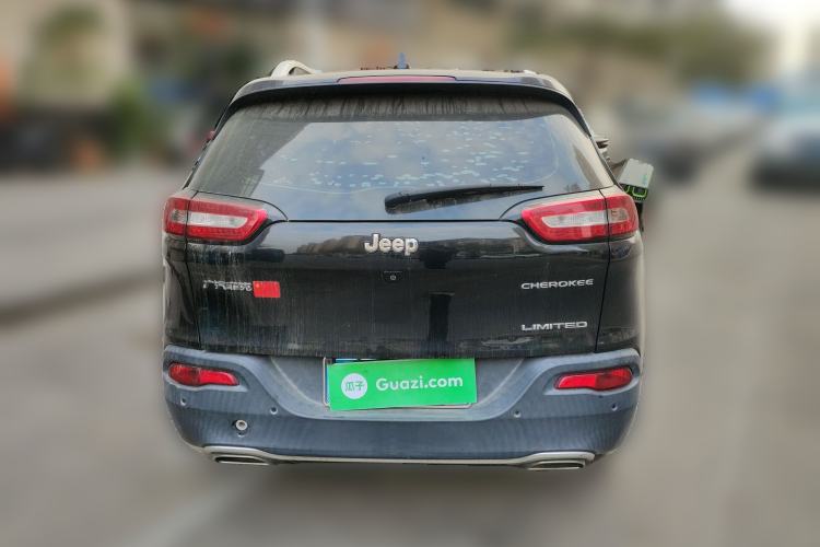 Used Jeep Cherokee 2017 2.4L Leading Smart Edition Rear
