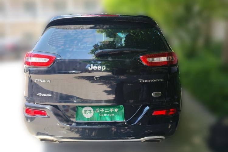 Used Jeep Cherokee 2017 2.4L Professional Smart Edition Rear