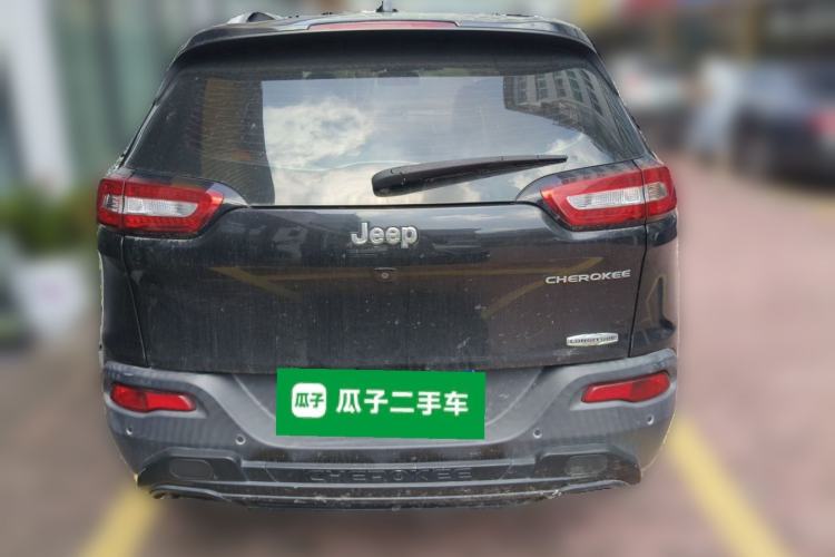 Used Jeep Cherokee 2017 2.4L Leading Smart Edition Rear