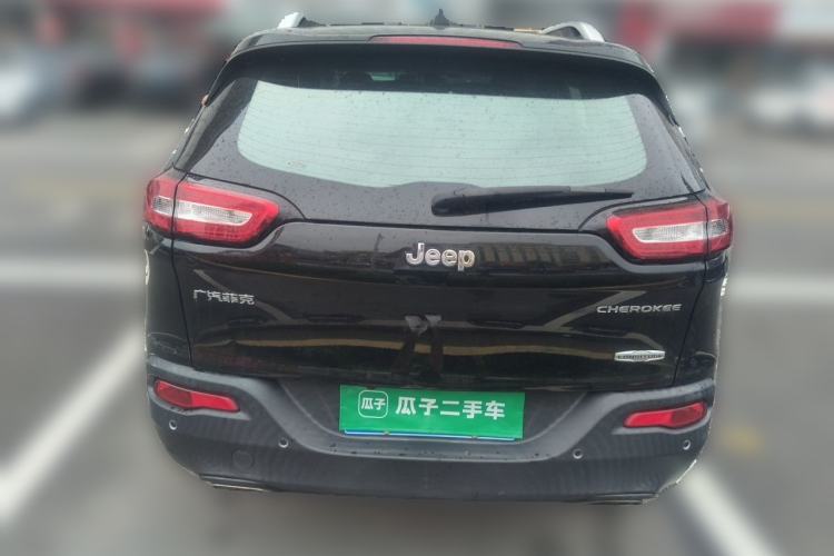 Used Jeep Cherokee 2017 2.4L Leading Smart Edition Rear
