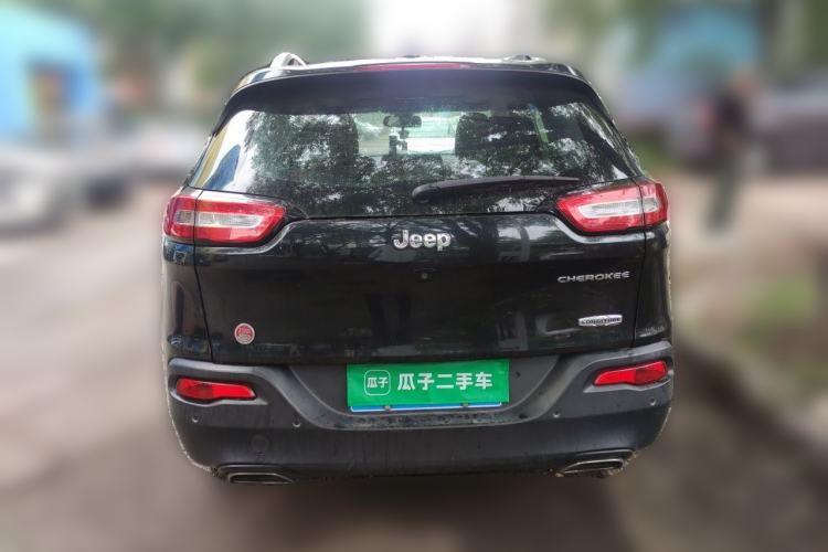 Used Jeep Cherokee 2017 2.4L Leading Smart Edition Rear