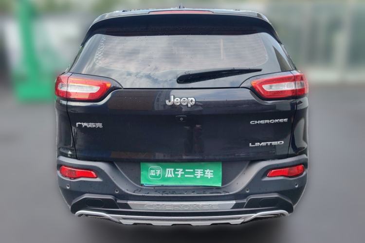 Used Jeep Cherokee 2017 2.4L Leading Smart Edition Rear