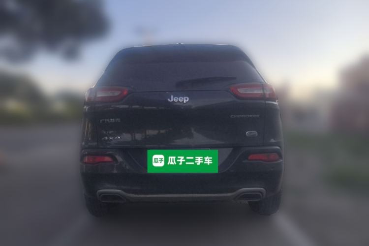 Used Jeep Cherokee 2017 2.4L Professional Smart Edition Rear