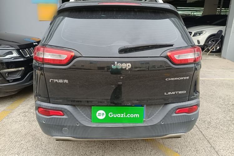 Used Jeep Cherokee 2017 2.4L Leading Smart Edition Rear