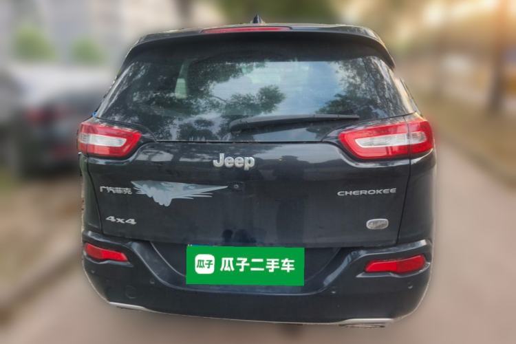 Used Jeep Cherokee 2017 2.4L Professional Smart Edition Rear