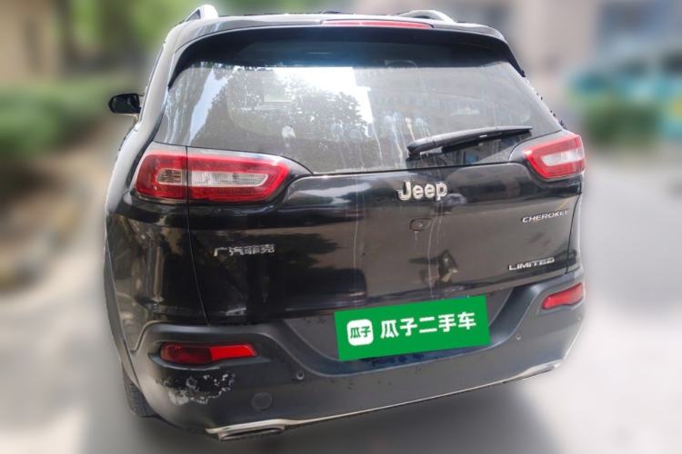 Used Jeep Cherokee 2017 2.4L Leading Edition Rear