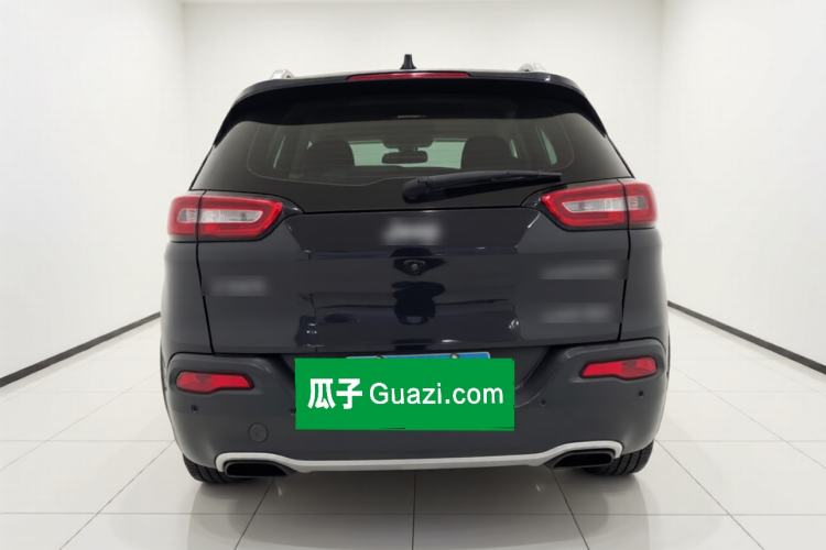 Used Jeep Cherokee 2017 2.4L Leading Smart Edition Rear