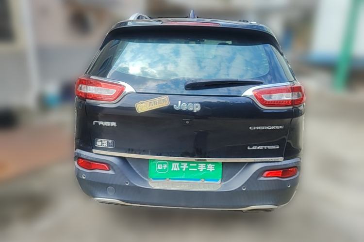 Used Jeep Cherokee 2017 2.4L Leading Smart Edition Rear