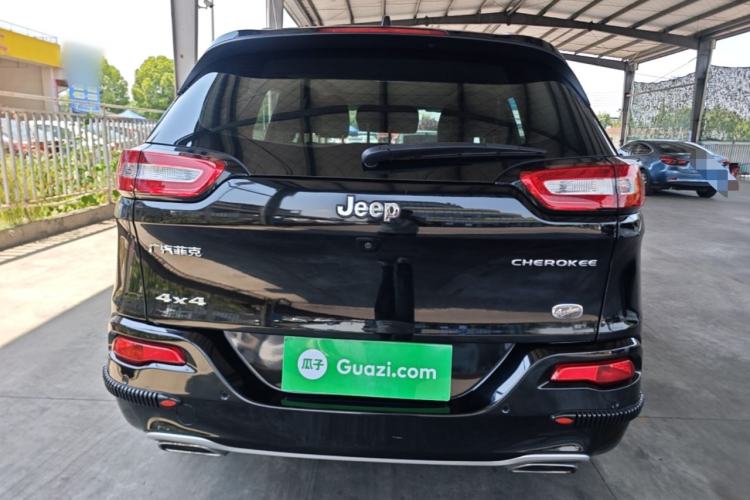 Used Jeep Cherokee 2017 2.4L Excellence Edition Rear