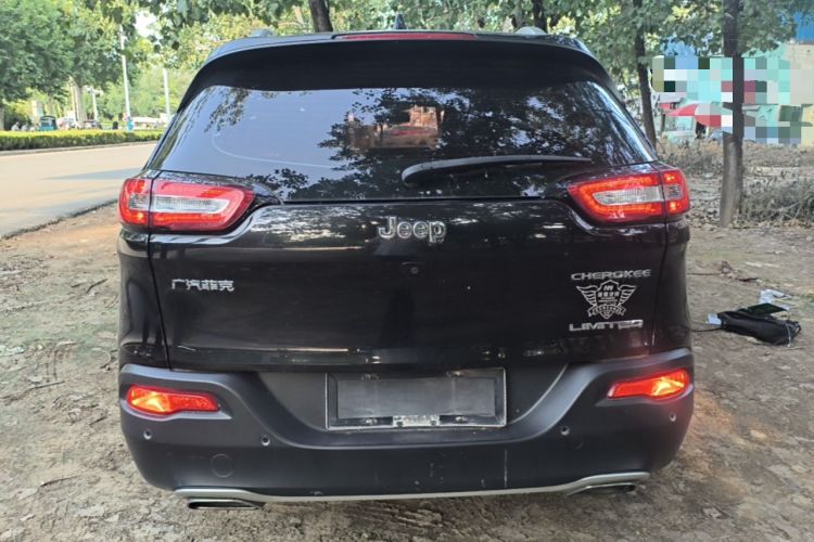 Used Jeep Cherokee 2017 2.4L Leading Smart Edition Rear
