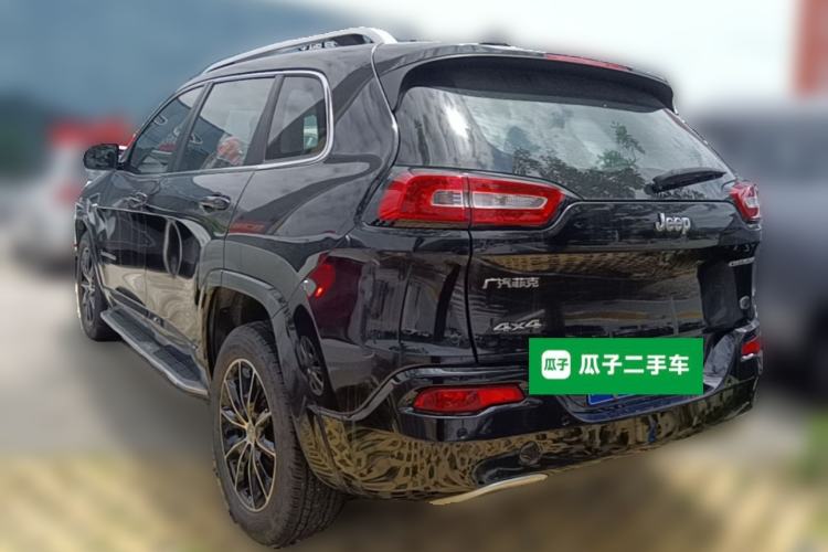 Used Jeep Cherokee 2017 2.4L Professional Edition Rear Left 45 Deg