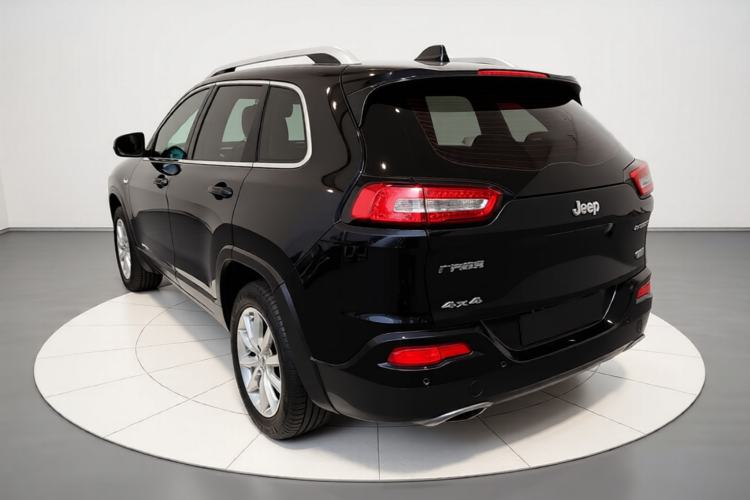 Used Jeep Cherokee 2017 2.4L Excellence Edition Rear Left 45 Deg
