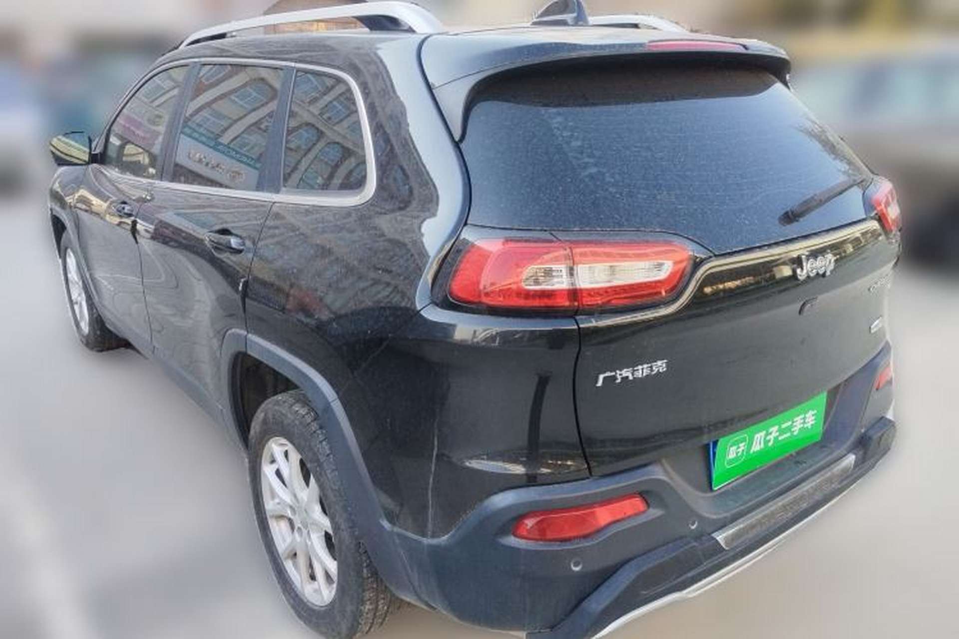 Used Jeep Cherokee 2017 2.4L Leading Smart Edition Rear Left 45 Deg