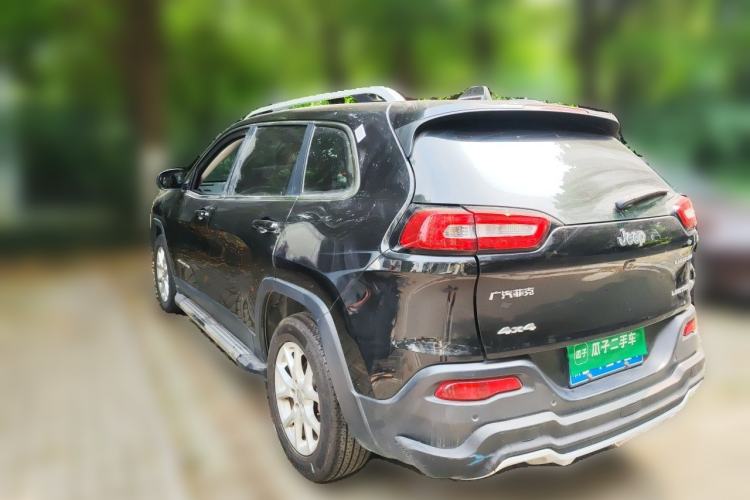 Used Jeep Cherokee 2017 2.4L Leading Smart Edition Rear Left 45 Deg
