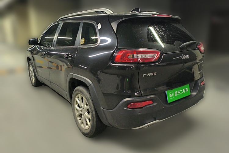 Used Jeep Cherokee 2017 2.0L Superior Edition Rear Left 45 Deg