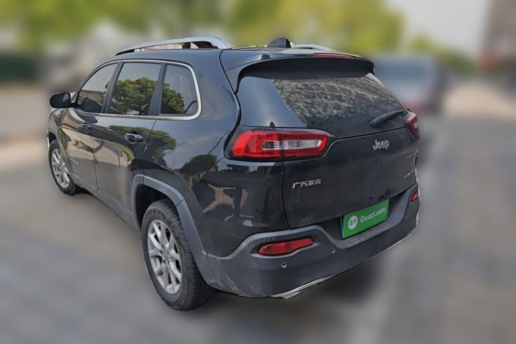 Used Jeep Cherokee 2017 2.4L Leading Edition Rear Left 45 Deg