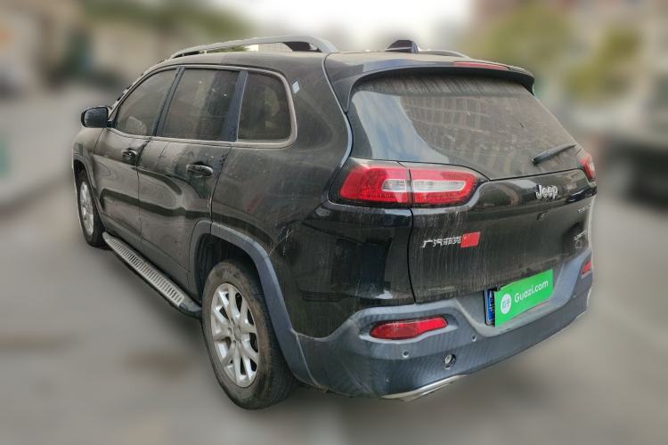 Used Jeep Cherokee 2017 2.4L Leading Smart Edition Rear Left 45 Deg