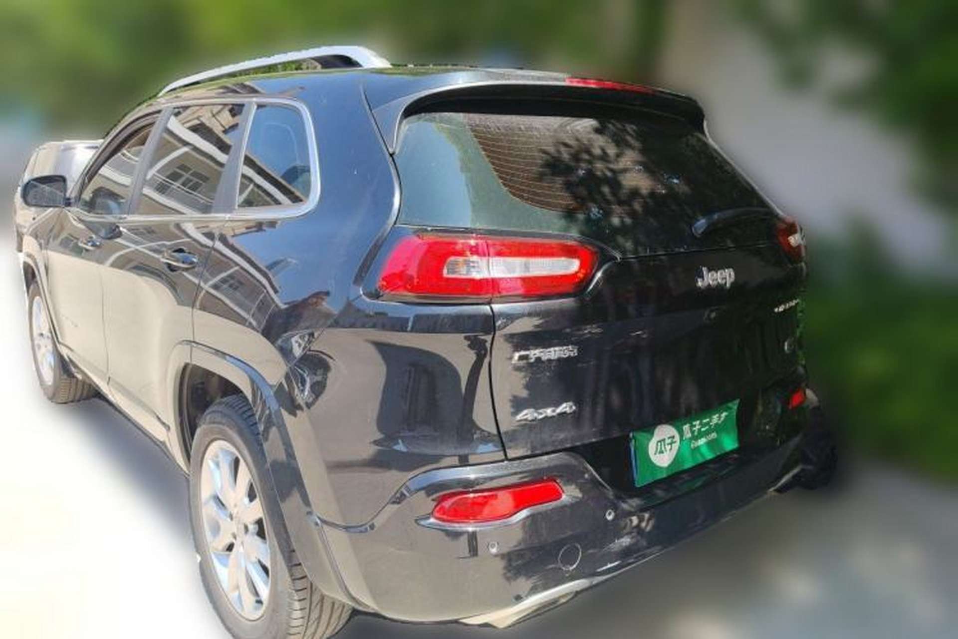 Used Jeep Cherokee 2017 2.4L Professional Smart Edition Rear Left 45 Deg